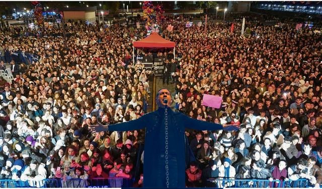 Kıraç Uşak’ta Binlerce Genci Buluşturdu