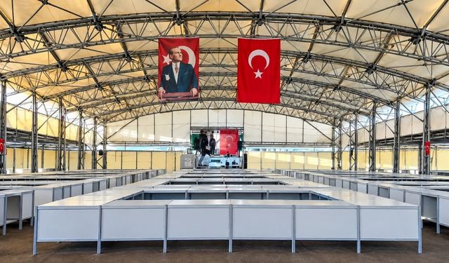 Uşak Kitap Fuarı İçin Son Hazırlıklar Tamamlandı