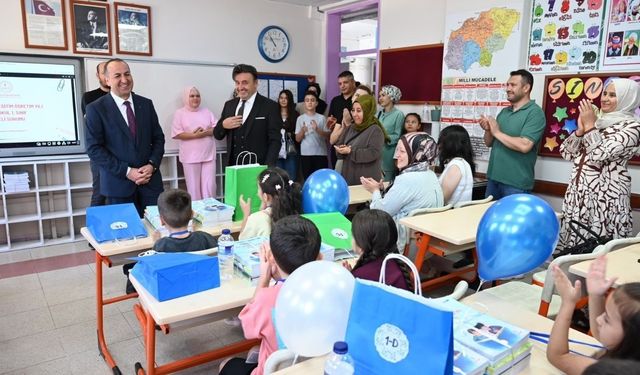 Uşak’ta Bugün Öğrenciler İçin Uyum Süreci Başladı