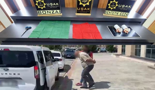 Uşak’ta Yasaklı Madde Operasyonları: 17 Şüpheli Tutuklandı