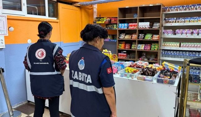 Uşak’ta Okul Kantinlerine Sıkı Denetim