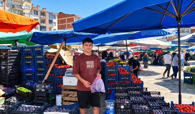 Çarşamba Pazarı’nda Etiketler Yenilendi