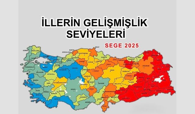 Uşak gelişmişlik sıralamasında Türkiye’de kaçıncı sırada?