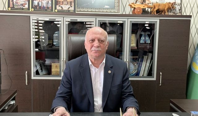 TZOB Genel Başkanı Bayraktar Uşak’ta doğal afetlerden şikayetçi oldu