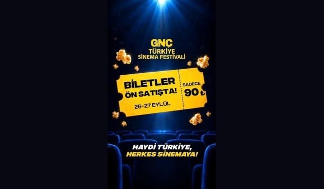 Uşak’ta Sinema Biletleri 90 TL’ye Düştü