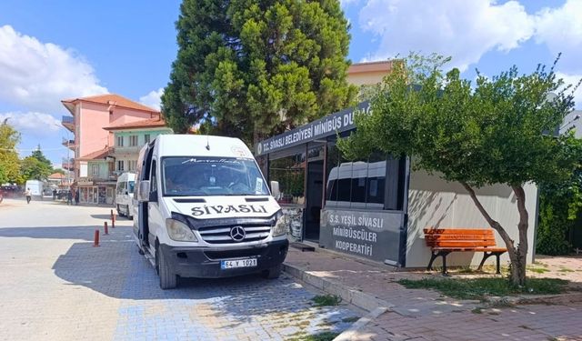 Uşak-Sivaslı Minibüs Hattına Yüzde 40 Zam