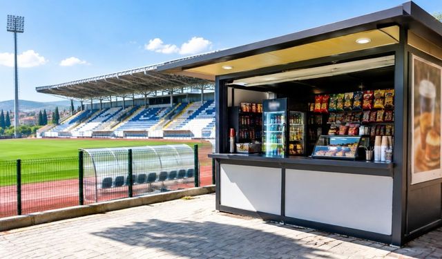Uşak’ta Stadyum İçindeki Büfe İhaleyle Kiraya Verilecek