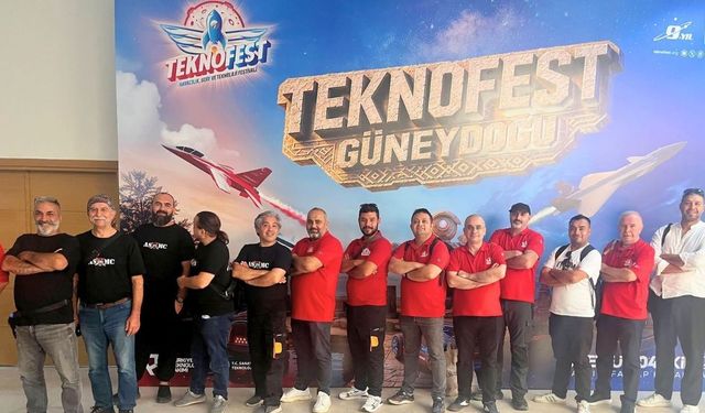 Uşak’ın Öğretmenleri ve Ustaları TEKNOFEST Ödülleri Peşinde