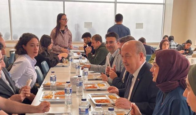 Uşak Tıp Fakültesi Öğrencilerine Hastanede Yemekhane