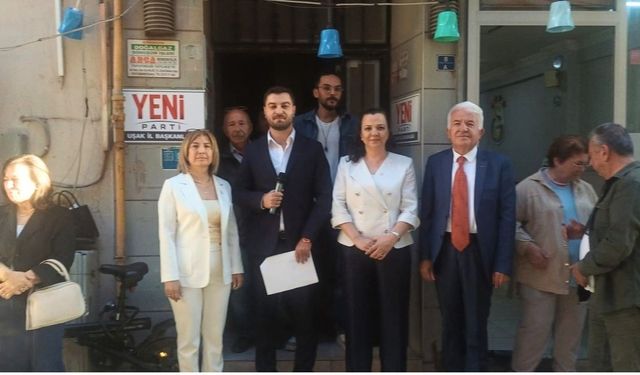 Yeni Parti Uşak Merkez İlçe Başkanlığı İçin 2’inci Aday
