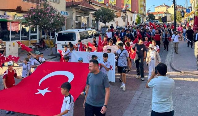 Uşak’ın Ulubey İlçesinde 104. Kurtuluş Günü Coşkusu
