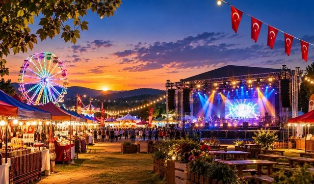 Kızılcasöğüt’te Festival Heyecanı Başlıyor