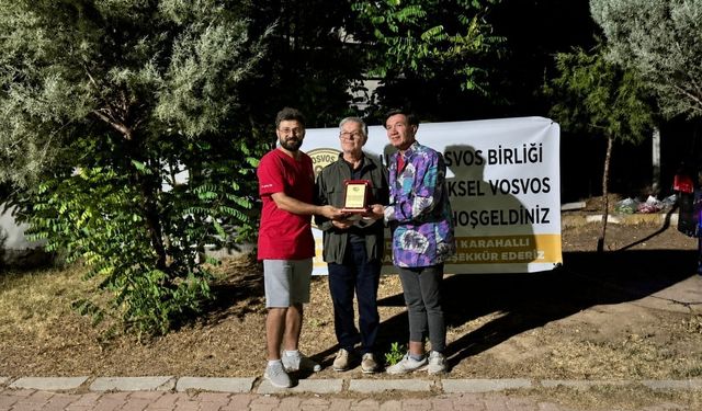 Uşak’ta Vosvos Rüzgarı Esti