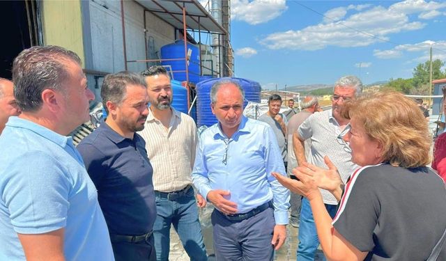 AK Parti Uşak İl Yönetimi ve Vekillerinden ‘Geçmiş Olsun’ Ziyareti
