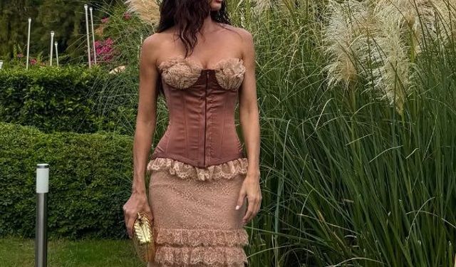 Yasemin Ergene Tuzlu Kahve Dizisindeki Elit İpekli Karakteriyle Ekranlara Döndü