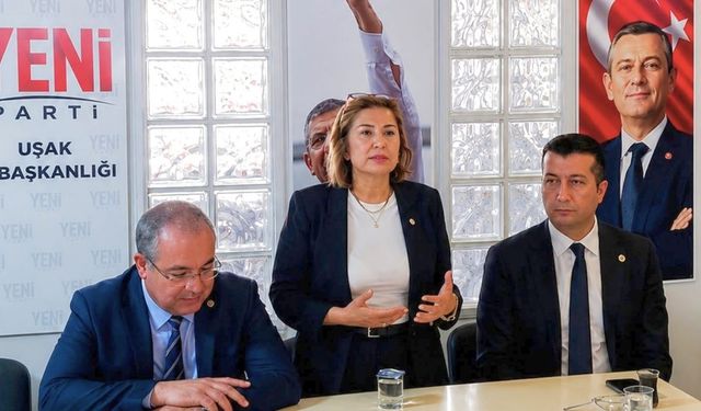 Yeni Parti Heyetinden Uşak İl Başkanlığına Çıkarma