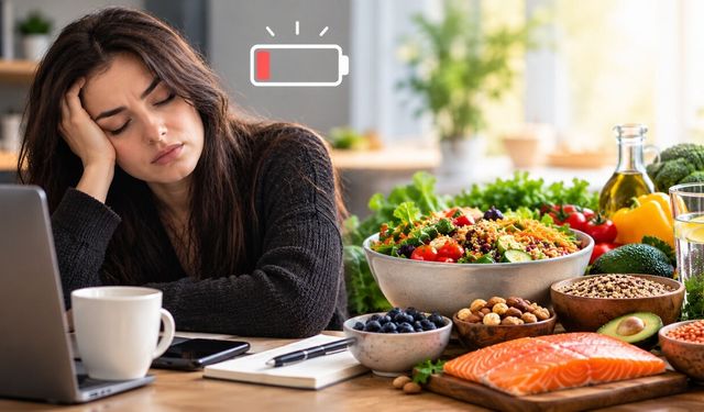 Sürekli Yorgunluğun Nedeni Beslenme Olabilir