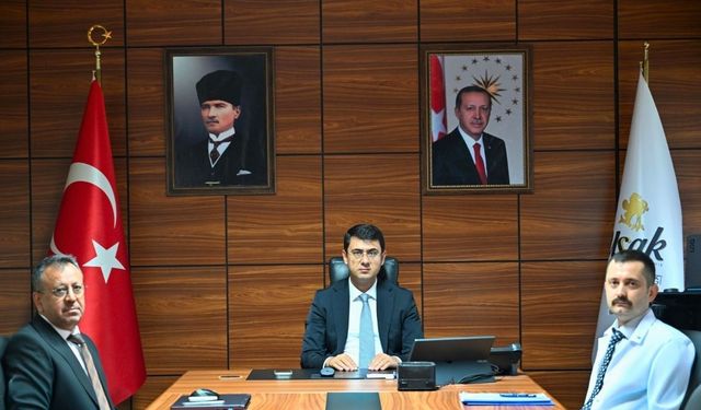 Uşak’ta Sağlık Hizmetlerinin Mevcut Durumu Değerlendirildi