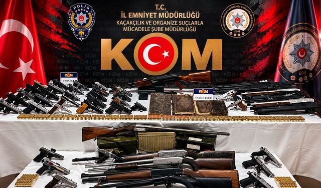 Uşak Dahil 16 İlde Suç Örgütlerine Operasyon: 55 Tutuklama