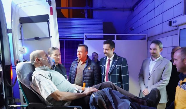 Uşak Eğitim ve Araştırma Hastanesi Acil Servisi’nde Akşam Denetimi