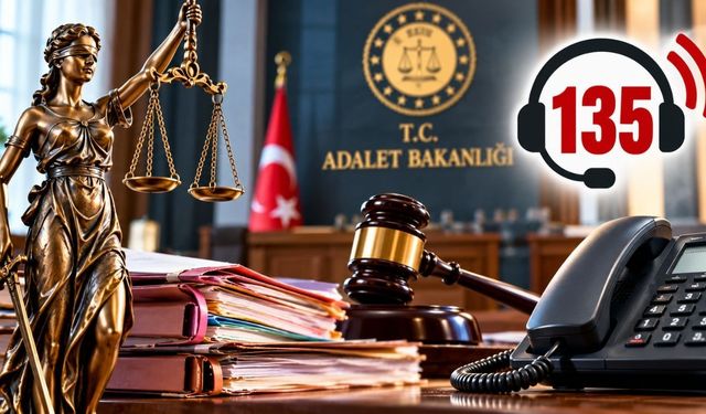 Uşak’ta Davası Uzayanlara Yeni Başvuru Hattı: Alo Adalet 135