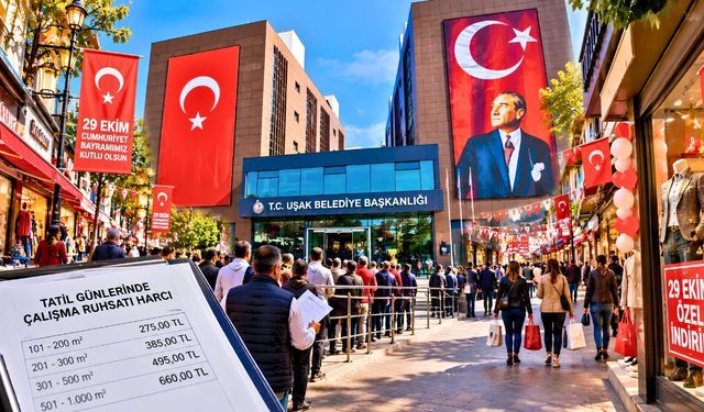 Uşak’ta 29 Ekim Harcı Tartışması: Belediye Haklı mı?