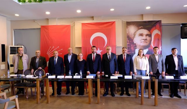 CHP Uşak İl Başkanlığı Basınla Buluştu