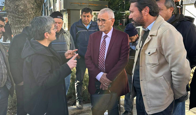 Uşak Bağbaşı Köylülerine Durmuş Yılmaz Desteği
