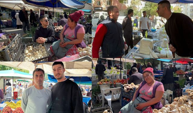Uşak’ta Pazarcı Esnafı Yer Değişikliğinden Dertli