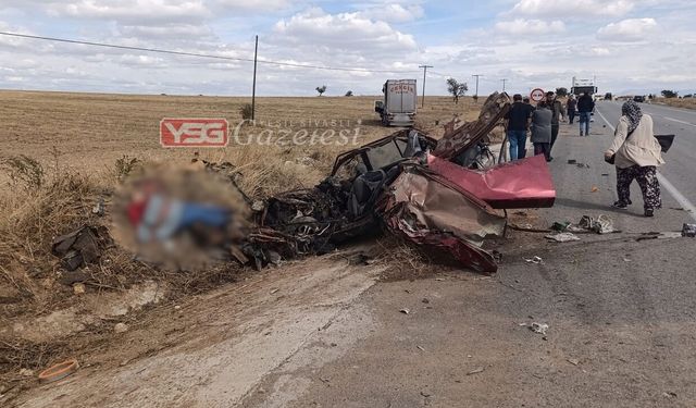 Uşak Ulubey- Eşme Karayolunda Feci Kaza: 3 Ölü