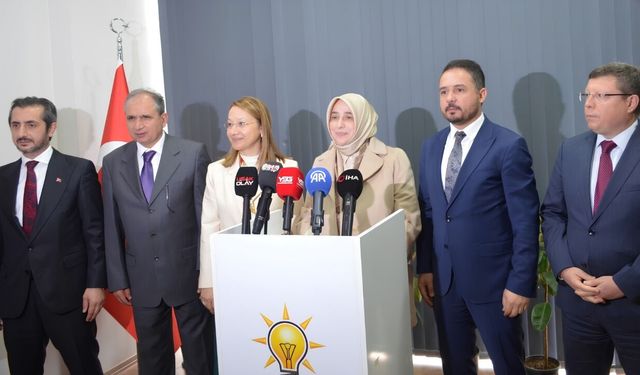 AK Parti Genel Başkan Yardımcısı ve Grup Başkanvekili Özlem Zengin Uşak’ta