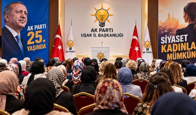 AK Parti Uşak Kadın Kolları Danışma Meclisi Toplanıyor