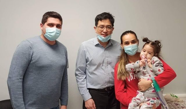 Uşaklının Yaşaması İçin Büyük Uğraş verdiği Asel bebek Melek Oldu
