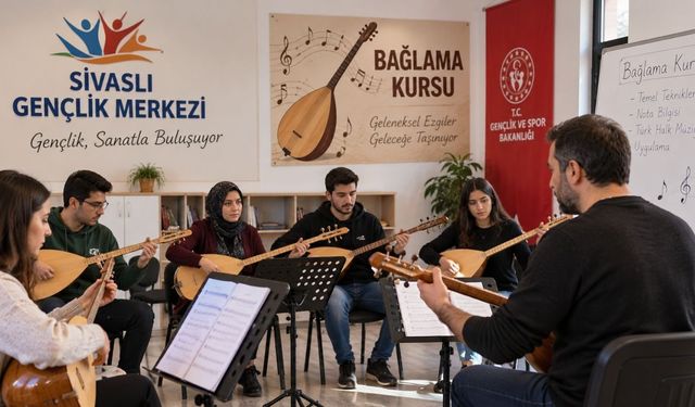Uşak Sivaslı'da Bağlama Kursu Açılıyor! Başvurular Başladı