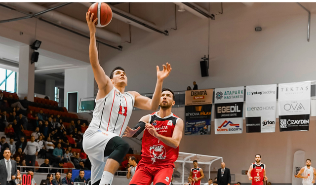 İlkler Şehri Uşak Basketbol Antalya’yı 94-70 Mağlup Etti