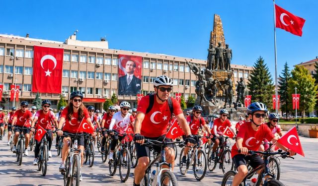 Uşak’ta Cumhuriyet Bayramı’na Özel Bisiklet Turu Düzenlenecek