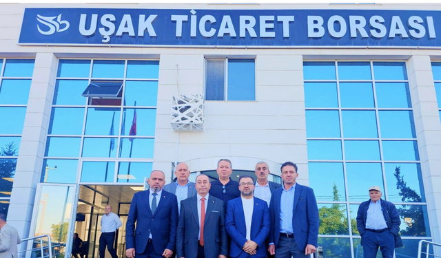 Uşak Ticaret Borsası’nda Arpacı Dönemi Başladı