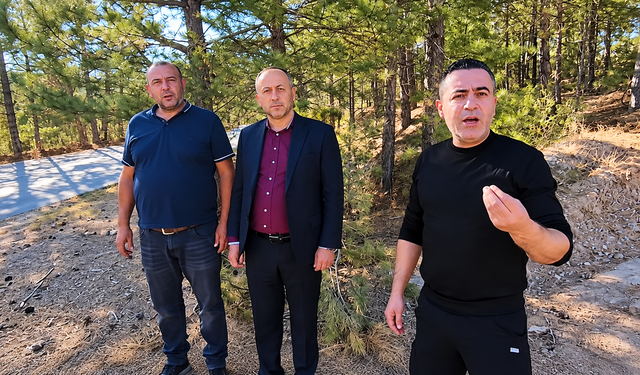 Uşaklı Muhtarlar Madencilere Karşı Güç Birliği Yaptı