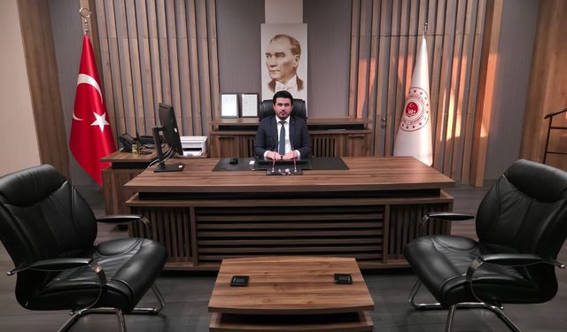 Yeni Müdür Muhammed Yusuf Orhan Göreve Başladı