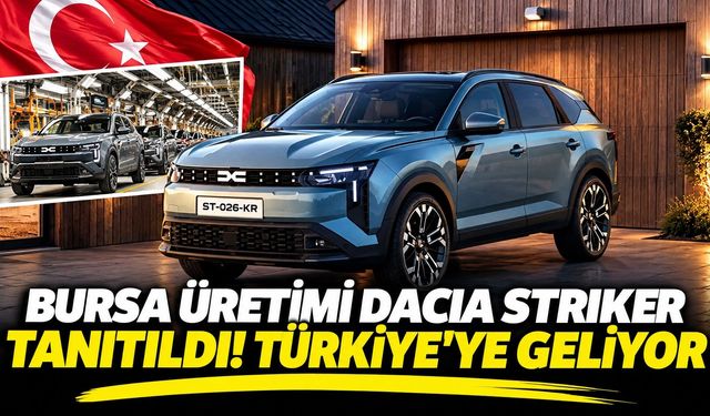 Bursa Üretimi Dacia Striker Tanıtıldı! Türkiye’ye Geliyor