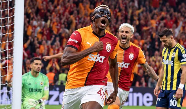Galatasaray-Fenerbahçe Derbisinde Kazanan Belli Oldu!