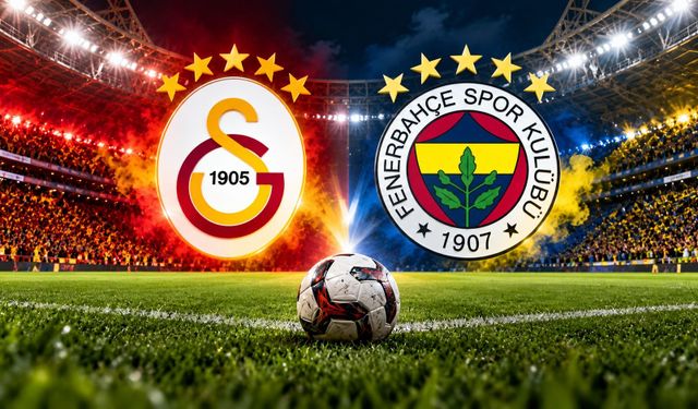 Galatasaray-Fenerbahçe Derbisinde Nefesler Tutuldu!