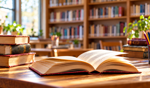 Uşak Eşme’de Çocuklara Kitap Dolu Bir Müjde!