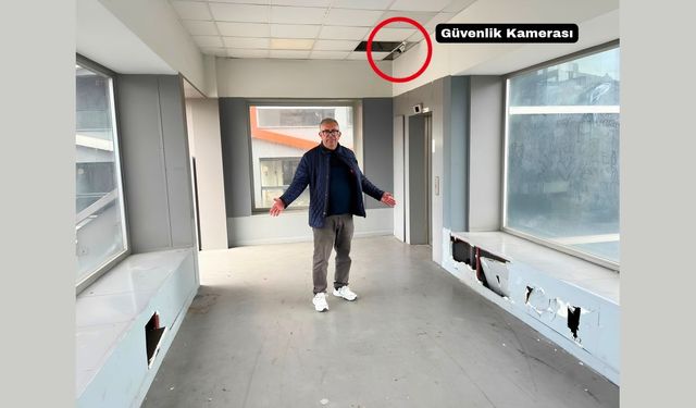 Bu barbarlığı yapanlar Uşak ve Uşaklı düşmanıdır!