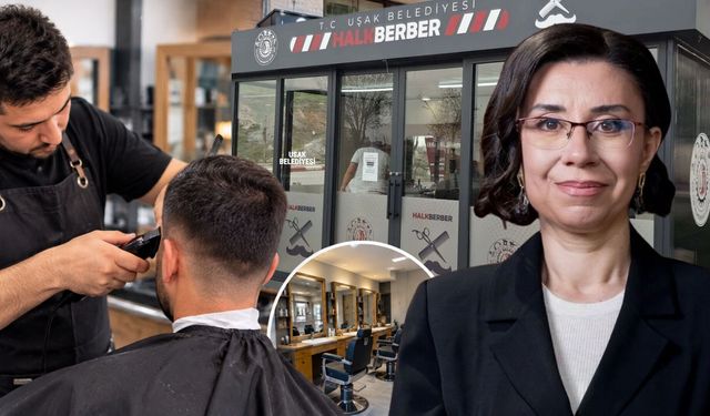 Uşak’ta İkinci Halk Berber Atatürk Mahallesi’ne Açılacak