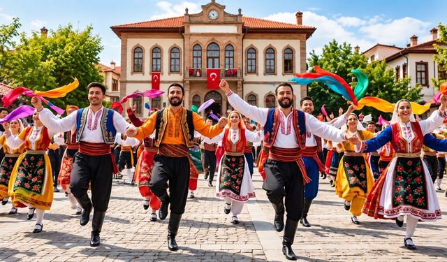 Uşak Belediyesi Halk Oyunları Kursu Kayıtlarını Başlattı