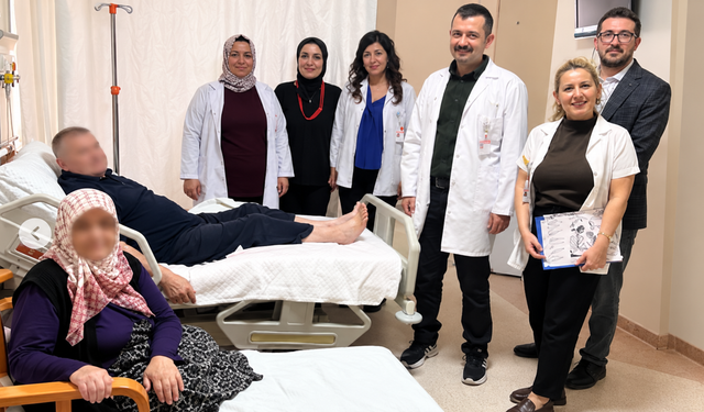 Uşak Eğitim ve Araştırma Hastanesinde Hasta Hakları Günü Etkinliği