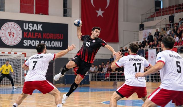 Uşak’ta Hentbol Heyecanı: Rakip Salihli Belediyespor