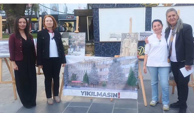 Uşak’ta Tarihi Hükümet Konağı İçin İmza Kampanyası Başladı