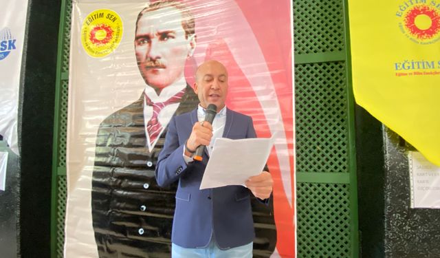 Uşak’ta Öğretmenler Kahvaltıda Bir Araya Geldi
